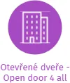 Otevřené dveře - Open door 4 all, IČO: 22872906: vizualizace vztahů osob a společností