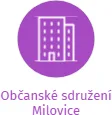 Občanské sdružení Milovice, IČO: 22816402: vizualizace vztahů osob a společností