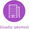 Divadlo JakoHost, IČO: 22894845: vizualizace vztahů osob a společností