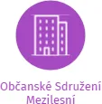 Občanské Sdružení Mezilesní, IČO: 22852077: vizualizace vztahů osob a společností