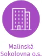 Malínská Sokolovna o.s., IČO: 22869310: vizualizace vztahů osob a společností