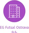 EG Futsal Ostrava o.s., IČO: 22862269: vizualizace vztahů osob a společností