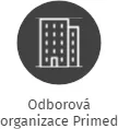 Odborová organizace Primed, IČO: 22832564: vizualizace vztahů osob a společností