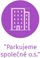 “Parkujeme společně o.s.”, IČO: 22847626: vizualizace vztahů osob a společností