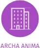 ARCHA ANIMA, IČO: 22894152: vizualizace vztahů osob a společností