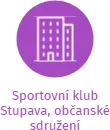 Sportovní klub Stupava, občanské sdružení, IČO: 22839950: vizualizace vztahů osob a společností