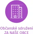 Vizualizace vztahů osob a společností - Občanské sdružení ZA NAŠE OBCE
