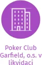 Poker Club Garfield, o.s. v likvidaci, IČO: 22896031: vizualizace vztahů osob a společností