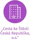 „Cesta ke Štěstí Česká Republika, o.s.”, IČO: 22861599: vizualizace vztahů osob a společností