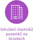 Sdružení vlastníků pozemků na Gruntech, IČO: 22893369: vizualizace vztahů osob a společností