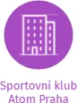 Sportovní klub Atom Praha, IČO: 22838007: vizualizace vztahů osob a společností