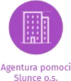 Agentura pomoci Slunce o.s., IČO: 22898620: vizualizace vztahů osob a společností