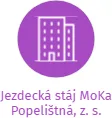 Jezdecká stáj MoKa Popelištná, z. s., IČO: 22813721: vizualizace vztahů osob a společností