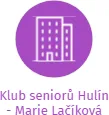 Klub seniorů Hulín - Marie Lačíková, IČO: 22833811: vizualizace vztahů osob a společností