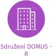 Sdružení DOMUS - R, IČO: 22857222: vizualizace vztahů osob a společností