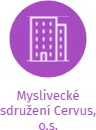 Myslivecké sdružení Cervus, o.s., IČO: 22834222: vizualizace vztahů osob a společností
