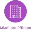 Mladí pro Příbram, IČO: 22893415: vizualizace vztahů osob a společností