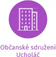 Občanské sdružení Ucholáč, IČO: 22863931: vizualizace vztahů osob a společností