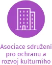 Asociace sdružení pro ochranu a rozvoj kulturního dědictví ČR, o.s., IČO: 22839721: vizualizace vztahů osob a společností