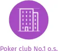 Poker club No.1 o.s., IČO: 22824448: vizualizace vztahů osob a společností