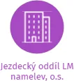 Jezdecký oddíl LM namelev, o.s., IČO: 22842039: vizualizace vztahů osob a společností