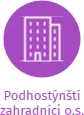 Podhostýnští zahradníci o.s., IČO: 22823859: vizualizace vztahů osob a společností