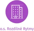 o.s. Rozdílné Rytmy, IČO: 22842632: vizualizace vztahů osob a společností