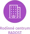 Rodinné centrum RADOST, IČO: 22861378: vizualizace vztahů osob a společností
