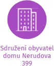 Sdružení obyvatel domu Nerudova 399, IČO: 22834389: vizualizace vztahů osob a společností