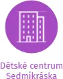 Dětské centrum Sedmikráska, IČO: 22845399: vizualizace vztahů osob a společností