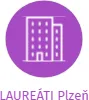 LAUREÁTI Plzeň, IČO: 22831711: vizualizace vztahů osob a společností