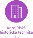 Kozojídská historická technika o.s., IČO: 22845178: vizualizace vztahů osob a společností