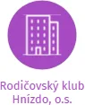 Rodičovský klub Hnízdo, o.s., IČO: 22850112: vizualizace vztahů osob a společností