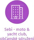 Sebi - moto & yacht club, občanské sdružení, IČO: 22834877: vizualizace vztahů osob a společností