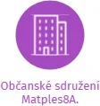 Občanské sdružení Matples8A., IČO: 22843400: vizualizace vztahů osob a společností