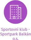 Sportovní klub - Sportpark Balkán o.s., IČO: 22869565: vizualizace vztahů osob a společností