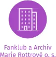 Fanklub a Archiv Marie Rottrové o. s., IČO: 22849386: vizualizace vztahů osob a společností