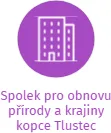 Spolek pro obnovu přírody a krajiny kopce Tlustec, IČO: 22885366: vizualizace vztahů osob a společností