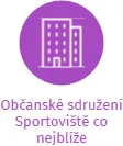 Občanské sdružení Sportoviště co nejblíže, IČO: 22829741: vizualizace vztahů osob a společností
