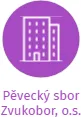 Pěvecký sbor Zvukobor, o.s., IČO: 22866612: vizualizace vztahů osob a společností