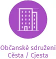 Občanské sdružení Cěsta / Cjesta, IČO: 22881999: vizualizace vztahů osob a společností