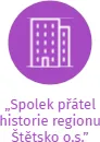 „Spolek přátel historie regionu Štětsko o.s.”, IČO: 22881638: vizualizace vztahů osob a společností