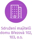 Sdružení majitelů domu Březová 102, 103, o.s., IČO: 22881298: vizualizace vztahů osob a společností