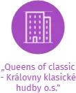 „Queens of classic - Královny klasické hudby o.s.”, IČO: 22882022: vizualizace vztahů osob a společností