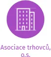 Asociace trhovců, o.s., IČO: 22879498: vizualizace vztahů osob a společností