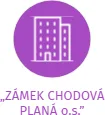 „ZÁMEK CHODOVÁ PLANÁ o.s.”, IČO: 22878416: vizualizace vztahů osob a společností