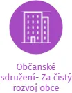 Vizualizace vztahů osob a společností - Občanské sdružení- Za čistý rozvoj obce Chvalovice