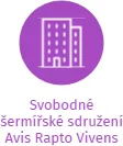 Svobodné šermířské sdružení Avis Rapto Vivens, IČO: 22879811: vizualizace vztahů osob a společností