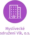 Myslivecké sdružení Vlk, o.s., IČO: 22877835: vizualizace vztahů osob a společností