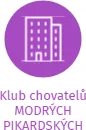 Klub chovatelů MODRÝCH PIKARDSKÝCH OHAŘŮ, IČO: 22876499: vizualizace vztahů osob a společností